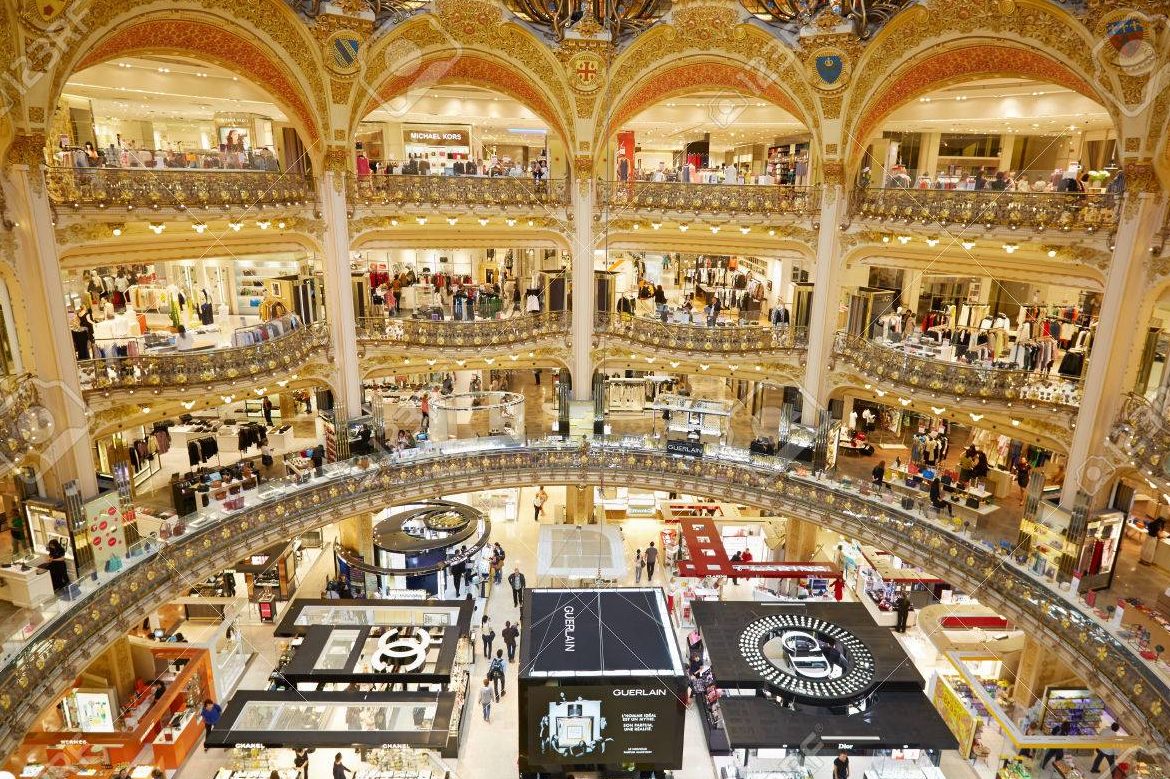 La Historia Detr S De Las Ic Nicas Galeries Lafayette En Par S Galer As