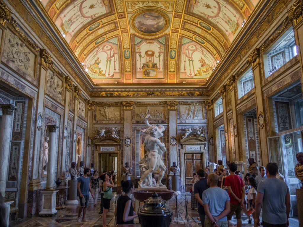 Galerías de arte en Roma