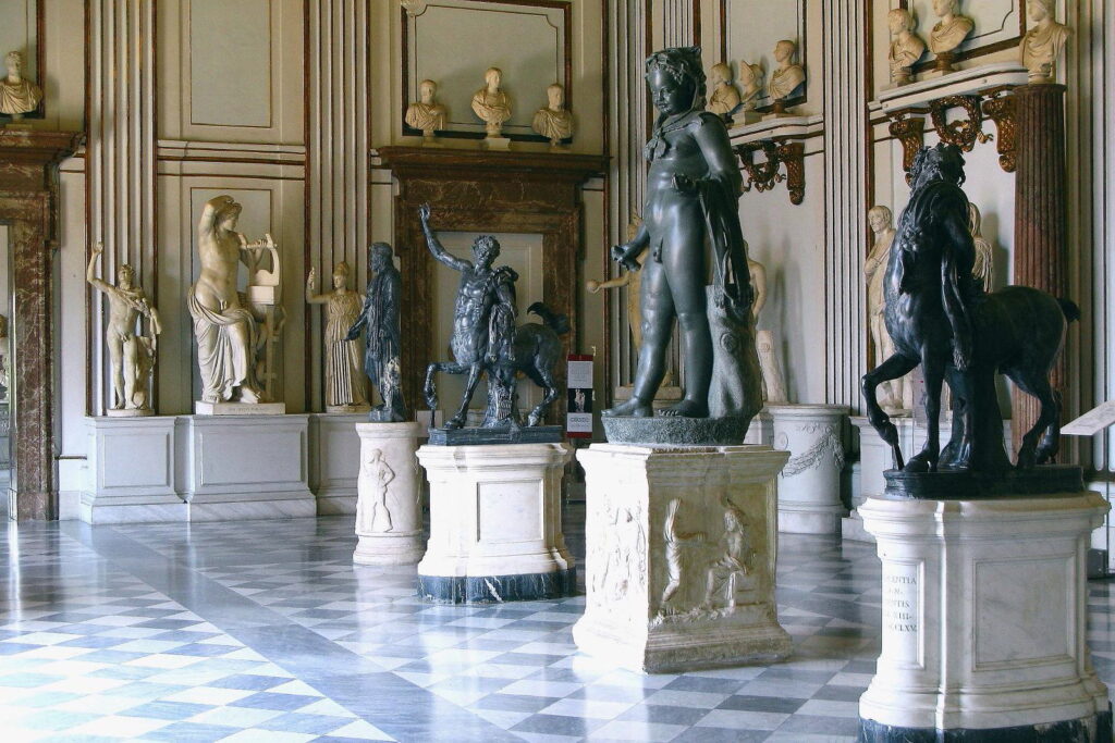 Museo Capitolino - Galerías de arte en Roma