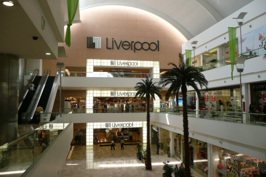 Shoppings en México