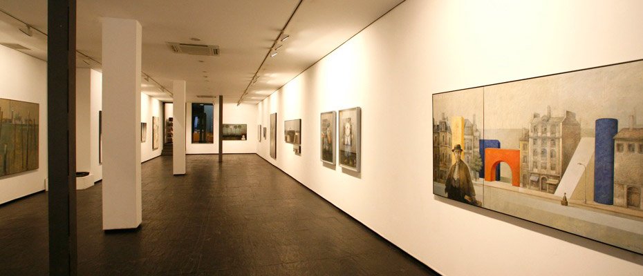 galerías de arte en madrid